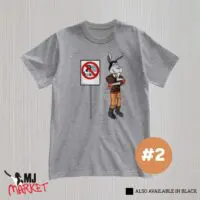 Michael Jackson Moonwalker 'Spike' Custom T-Shirt – Michael