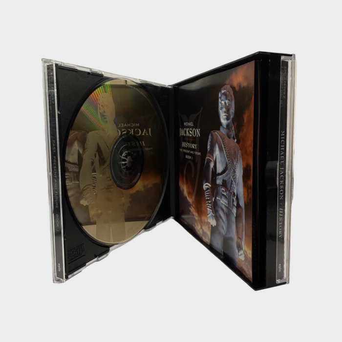Michael Jackson 'HIStory' CD (EURO) – Michael Jackson Market