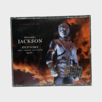 Michael Jackson 'HIStory' Sealed 1st Pressing CD (Japan) – Michael
