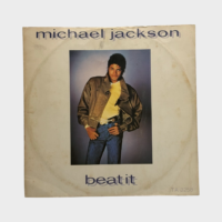 Michael Jackson Beat It 12″ Single (UK) – Michael Jackson Market