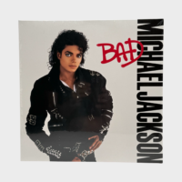 Michael Jackson BAD Sealed LP Record (USA) – Michael Jackson Market