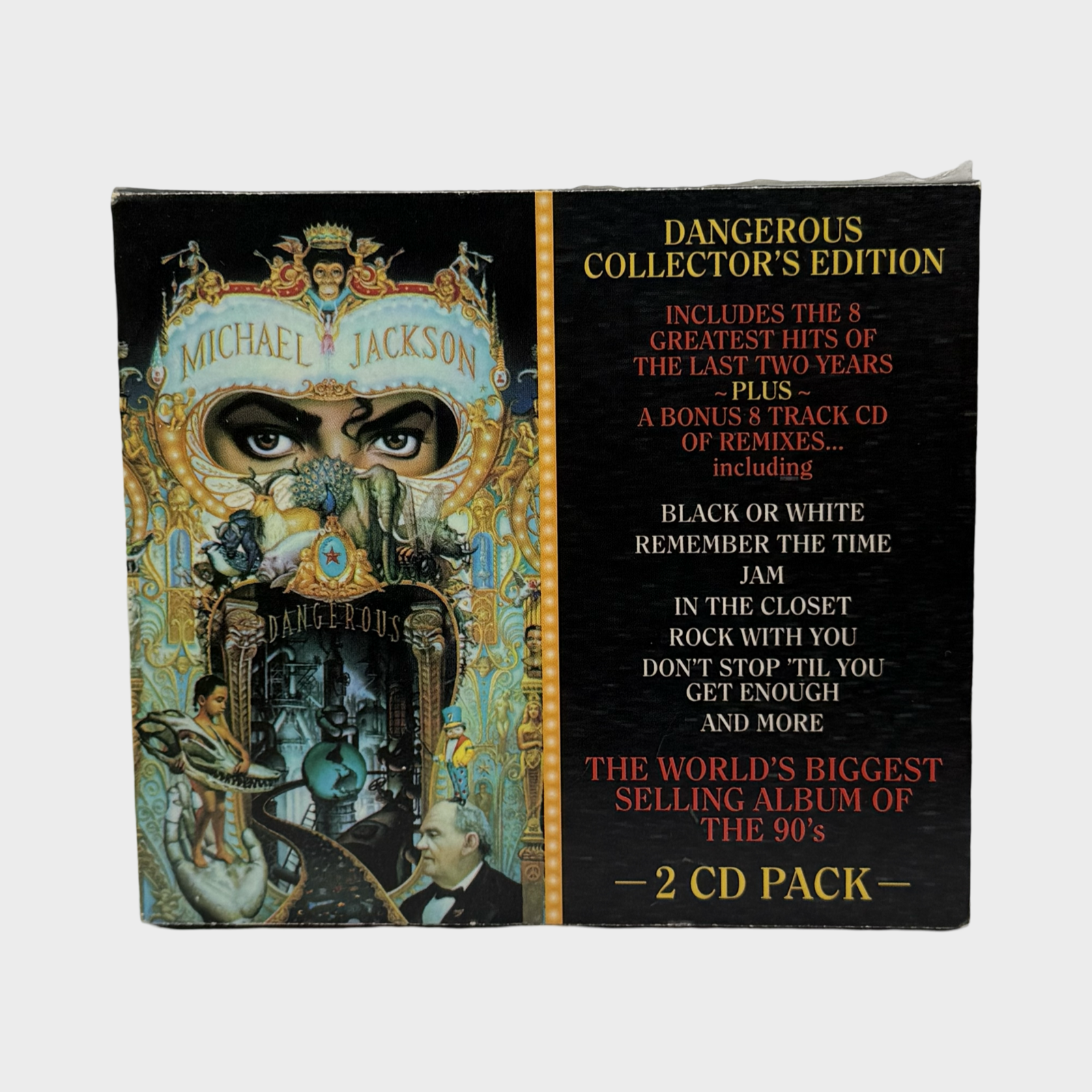 マイケルジャクソン「デンジャラス」完全限定スペシャルエディション