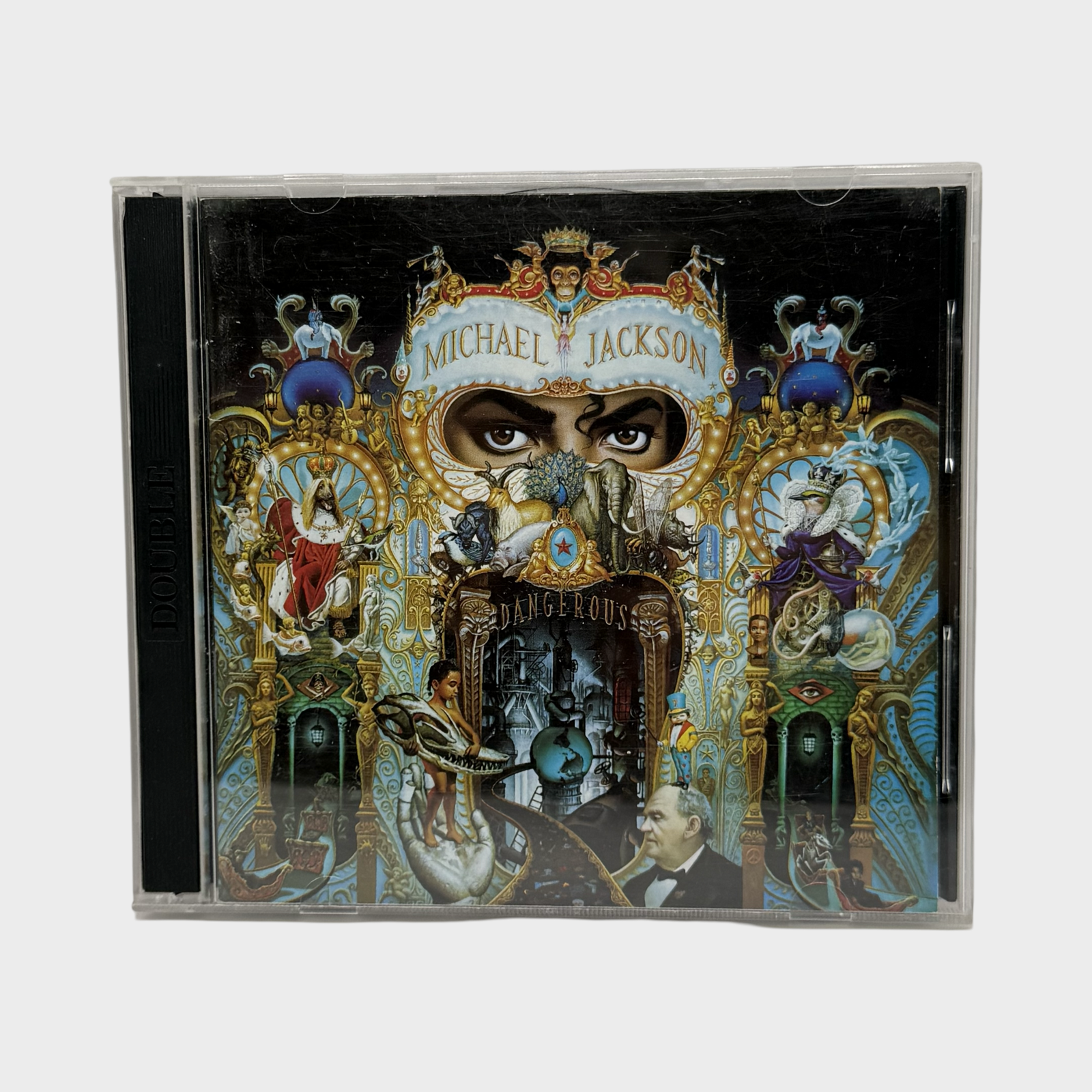 Michael Jackson 'Dangerous' 2 CD Pack Collectors Editon (Australia