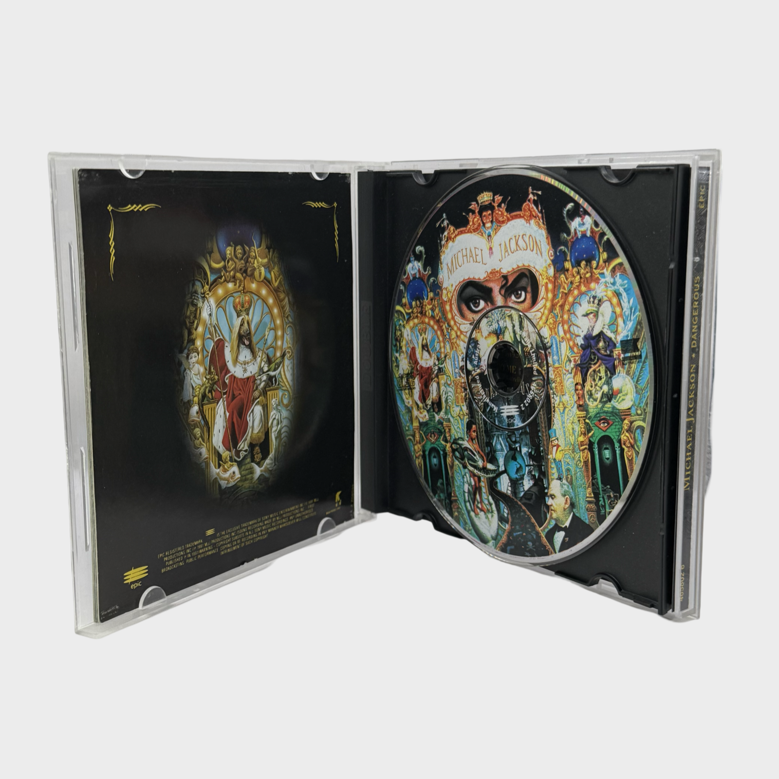 Michael Jackson 'Dangerous' 2 CD Pack Collectors Editon (Australia