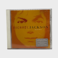 Michael Jackson 'Invincible' CD Orange (USA) – Michael Jackson Market