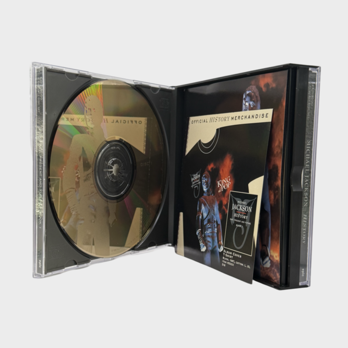 Michael Jackson 'HIStory' CD (USA) – Michael Jackson Market
