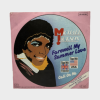 Michael Jackson 'Farewell My Summer Love' 45 Single (Germany