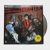 Making Michael Jackson's Thriller Laser Disc (Japan) – Michael