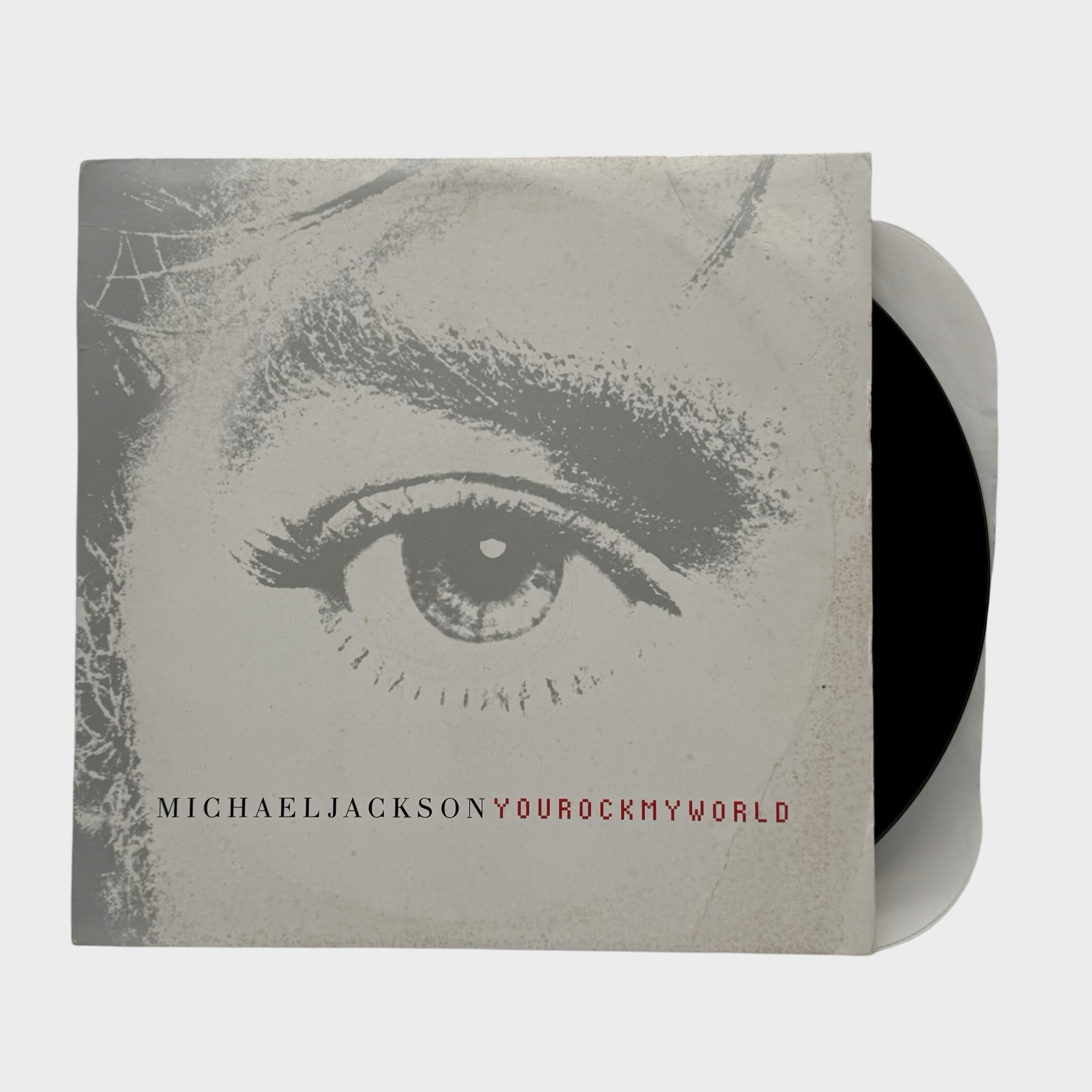 Michael Jackson You Rock My World 12″ Single (UK) – Michael