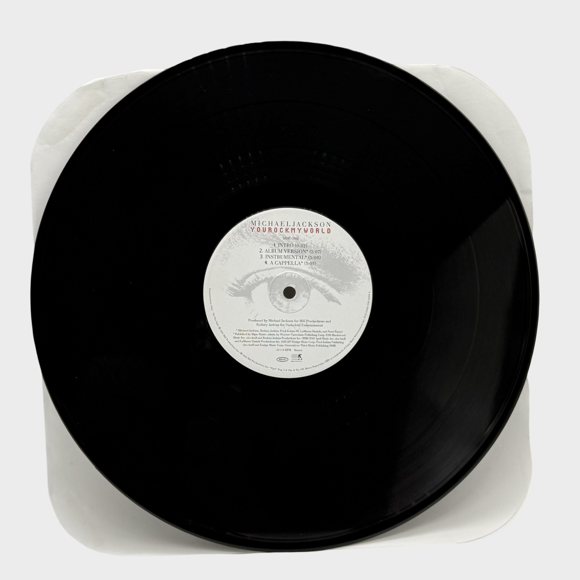 Michael Jackson You Rock My World 12″ Single (UK) – Michael