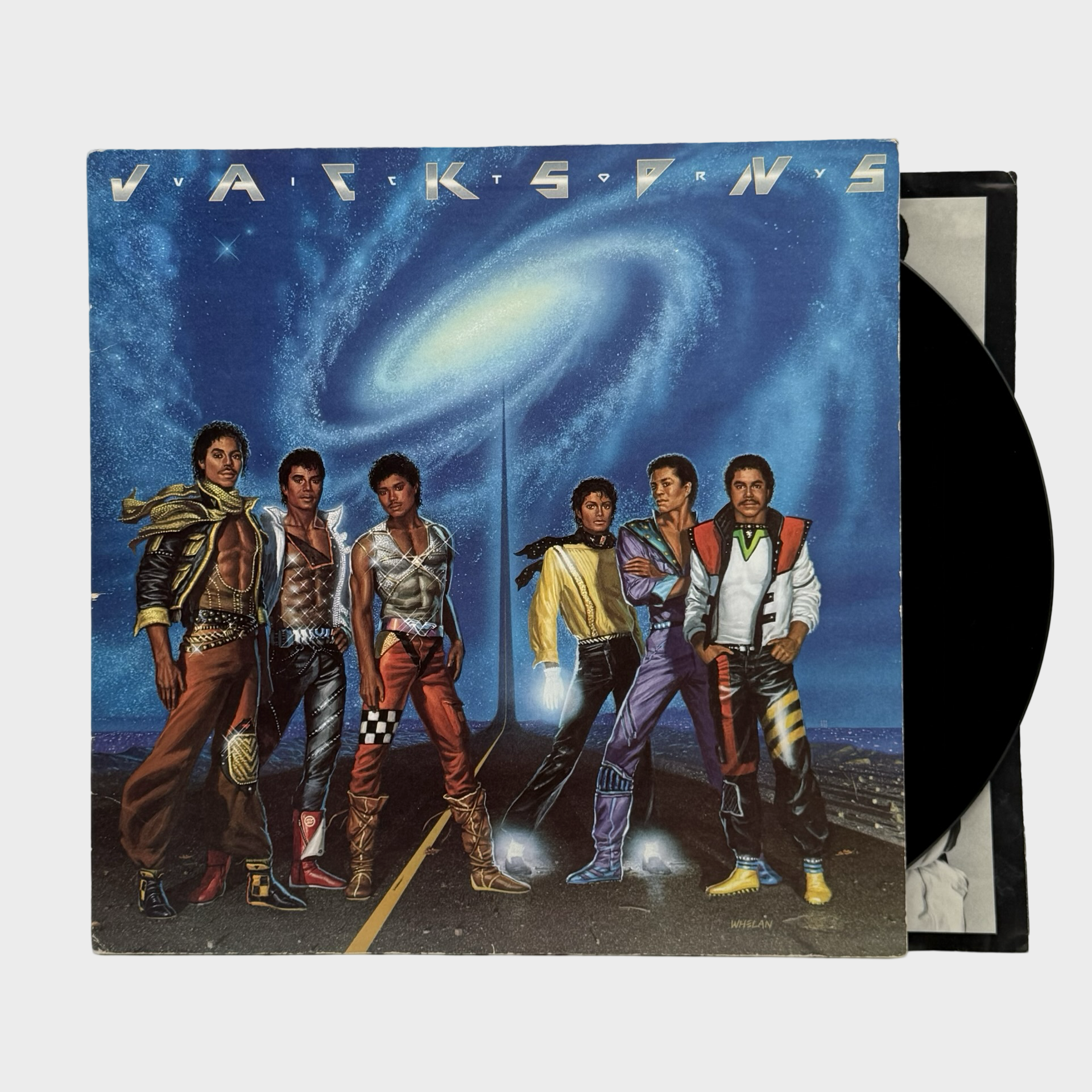 The Jacksons Victory LP Record (USA) – Michael Jackson Market