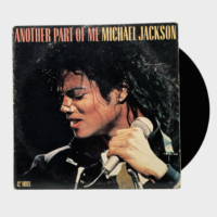 Michael Jackson Another Part Of Me 12″ Single (USA) – Michael