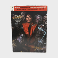 Michael Jackson Thriller 25 Fan Pack CD/DVD (USA) – Michael