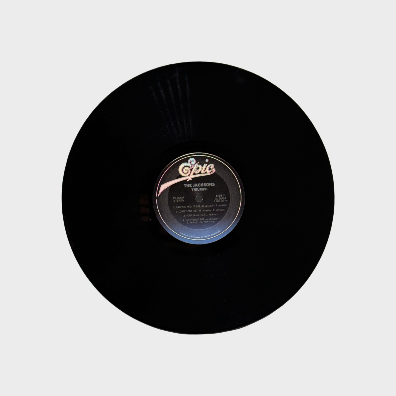 「トライアンフ」マイケル・ジャクソン&ジャクソンズ LPレコード The Jacksons – Triumph – Vinyl (LP, Album), 1980 [r647347