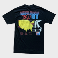 Michael Jackson BAD World Tour T-Shirt – Michael Jackson Market