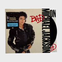 Michael Jackson BAD LP Record (Germany) – Michael Jackson Market