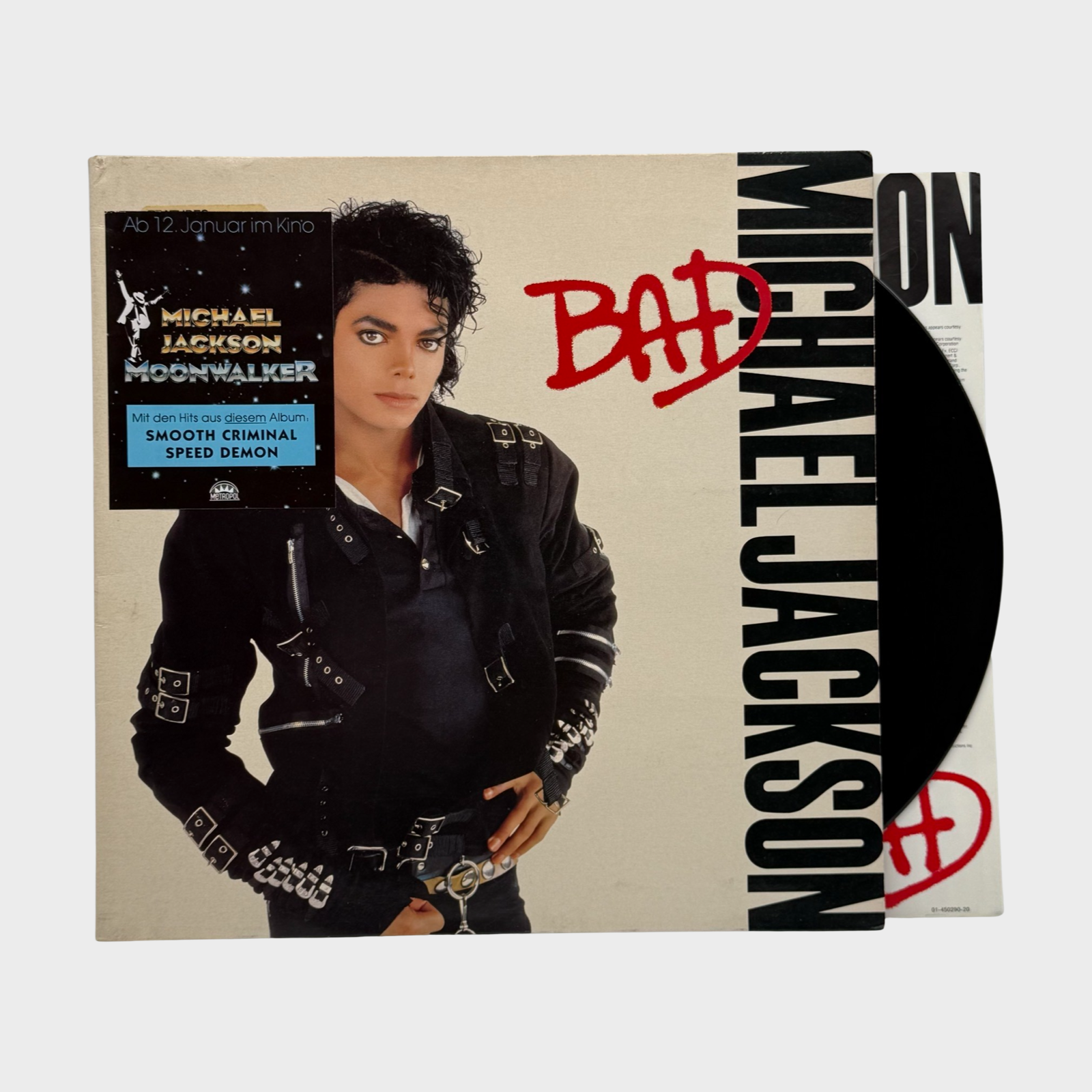 Michael Jackson Best 4 You レコード　LP MICHAEL JACKSON Best 4 You JAPAN 12