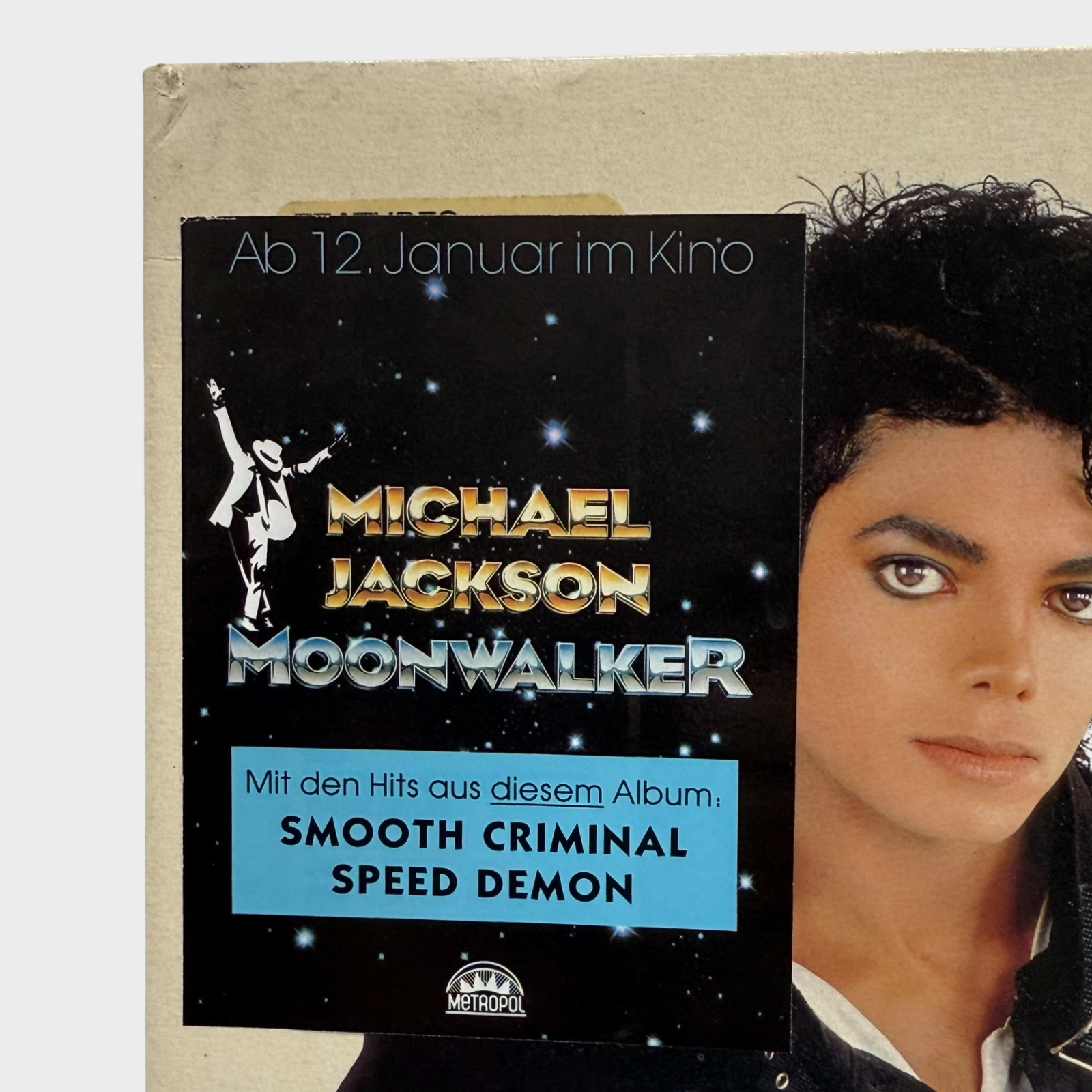 Michael Jackson BAD LP Record (Germany) – Michael Jackson Market