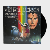 Michael Jackson Smooth Criminal 12″ Single (EURO) – Michael