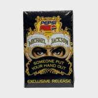 Michael Jackson 'Someone Put Your Hand Out' Sealed Promo Cassette