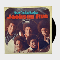 Jackson 5 'Never Can Say Goodbye' 45 Single (Germany) – Michael