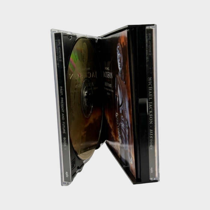 Michael Jackson 'HIStory' CD (UK) – Michael Jackson Market