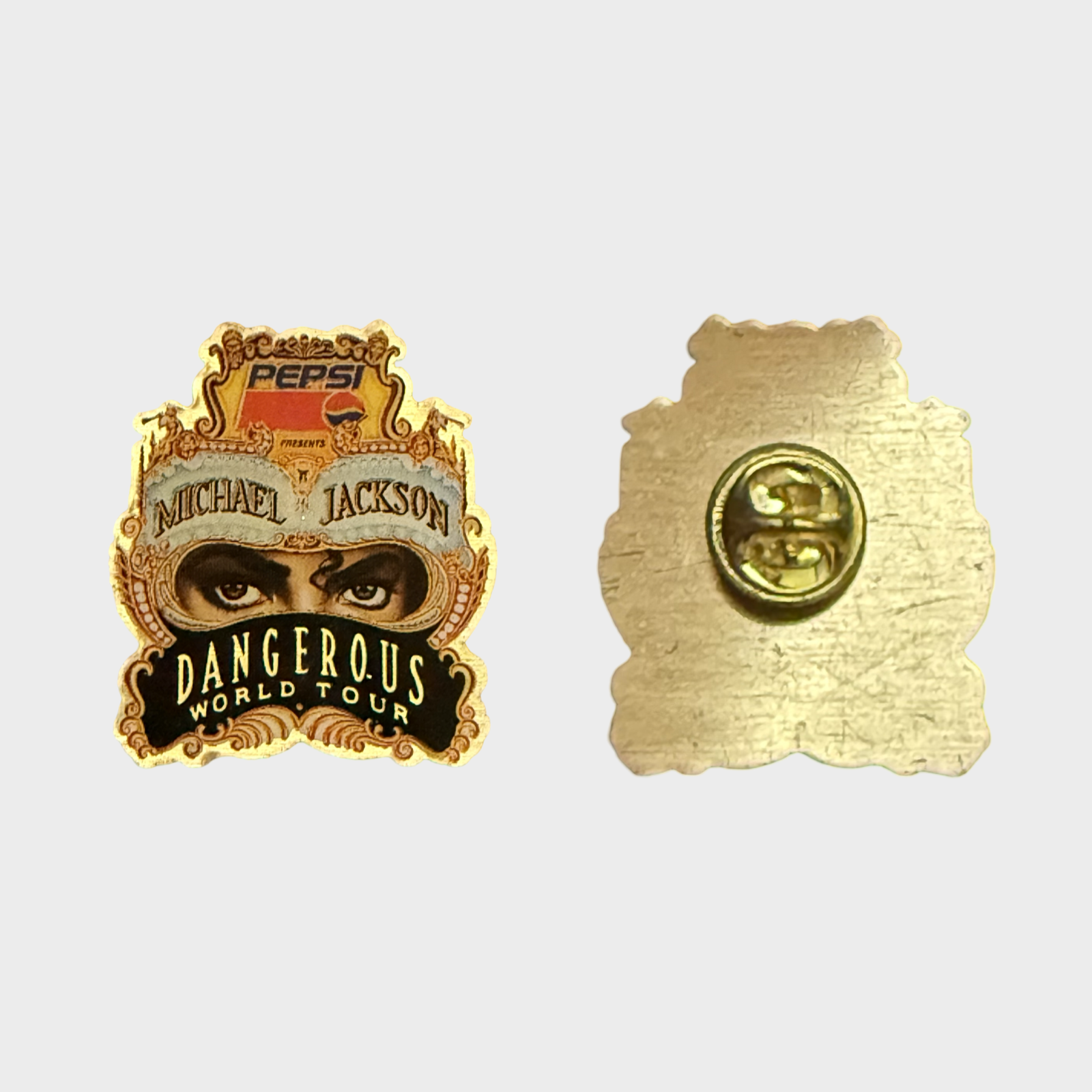 Michael Jackson 'Dangerous' Promo Pin – Michael Jackson Market