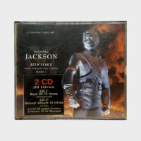 Michael Jackson 'HIStory' CD (France) – Michael Jackson Market
