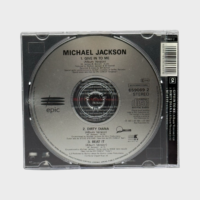Michael Jackson 'Give In To Me' CD Single (UK) – Michael Jackson