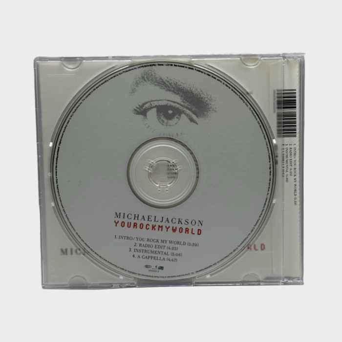 Michael Jackson You rock my world 国内盤 Michael Jackson 'You Rock My World' CD Single (Japan