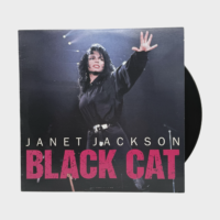 Janet Jackson Black Cat 12″ Single (USA) – Michael Jackson Market