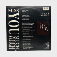 Janet Jackson Miss You Much 12″ Single (USA) – Michael Jackson Market