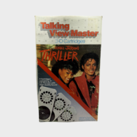 Michael Jackson Thriller Talking View-Master 3D Cartridges