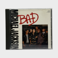 Michael Jackson 'BAD' Promo CD Single (USA) – Michael Jackson Market