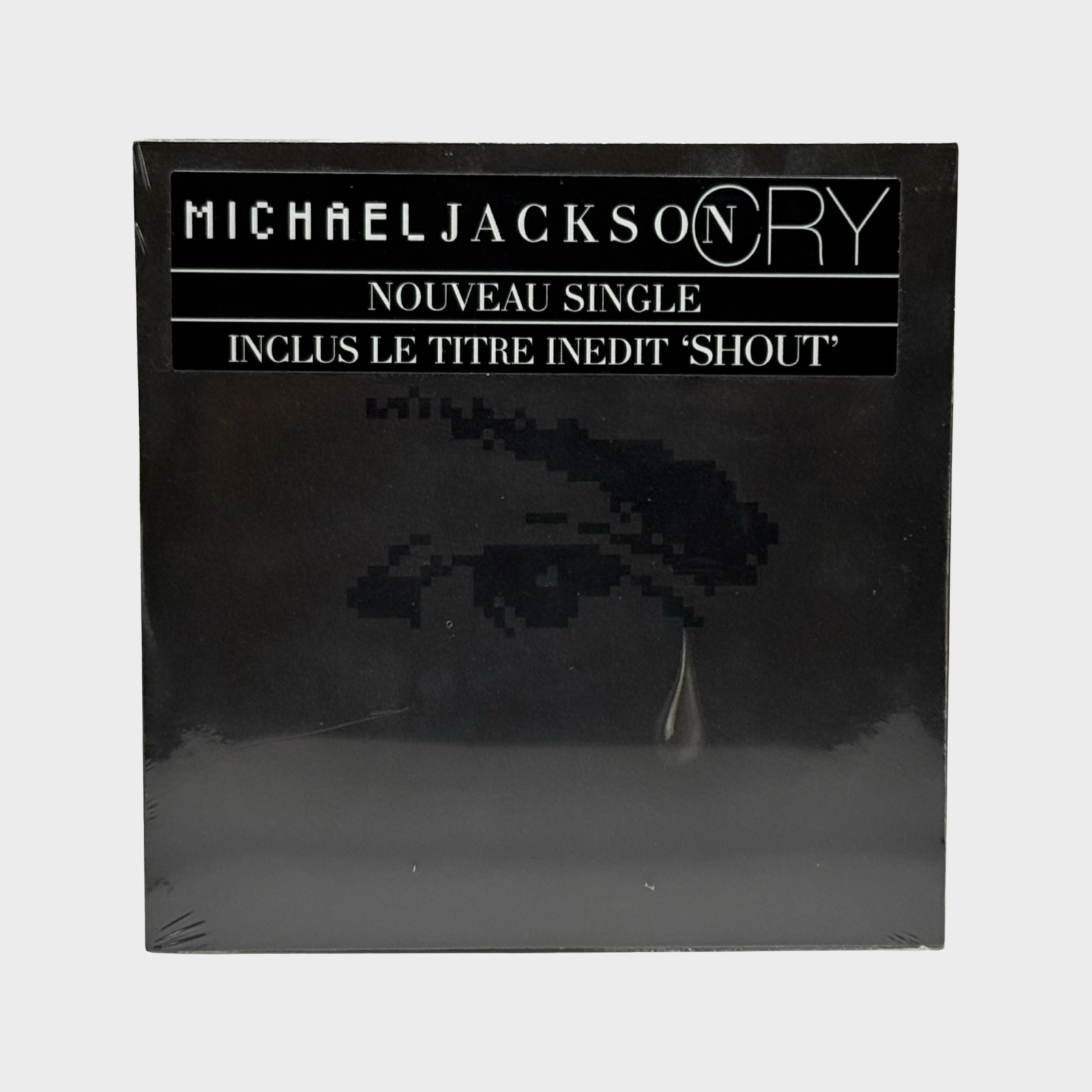 Michael Jackson 'Cry' Sealed CD Single (France) – Michael Jackson
