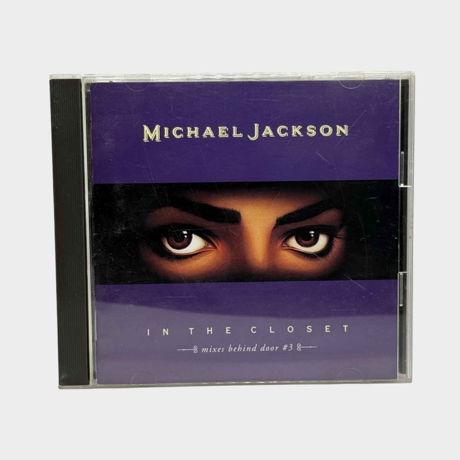 Michael Jackson ‘In The Closet’ Mixes Behind Door # 3 CD Single (Japan)