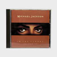 Michael Jackson 'In The Closet' Mixes Behind Door # 1 CD Single