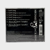 Michael Jackson 'Earth Song' CD Single (Japan) – Michael Jackson