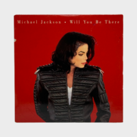 Michael Jackson 'Will You Be There' Cardsleeve CD Single (EURO