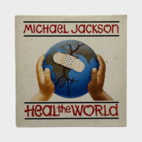Michael Jackson 'Heal The World' Cardsleeve CD Single (EURO