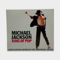 Michael Jackson 'King Of Pop' CD (Australia) – Michael Jackson Market