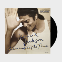 Michael Jackson 'Remember The Time' 45 Single (EURO) – Michael
