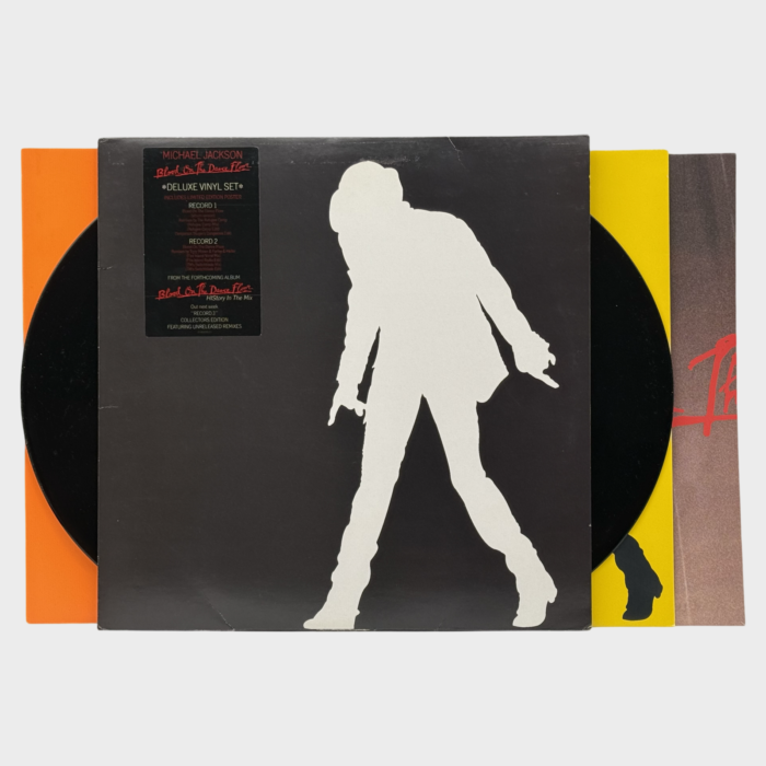 レア⭐️MICHAEL JACKSON BLOOD ON〜⭐️DELUXE SET⭐️ Michael Jackson 'Blood On The Dance Floor' Deluxe Vinyl Set (EURO
