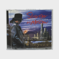 Michael Jackson 'Stranger In Moscow' CD Single (EURO) – Michael