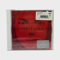 Michael Jackson 'Invincible' Sealed CD Red (USA) – Michael Jackson