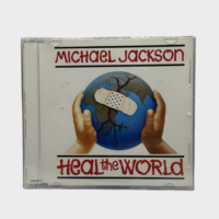 Michael Jackson 'Heal The World' CD Single (EURO) – Michael