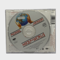 Michael Jackson 'Heal The World' CD Single (EURO) – Michael