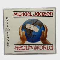 Michael Jackson 'Heal The World' Maxi CD Single (EURO) – Michael