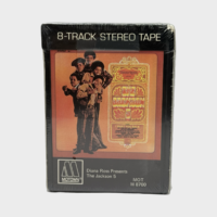 Diana Ross Presents The Jackson 5 Sealed 8-Track Tape (USA