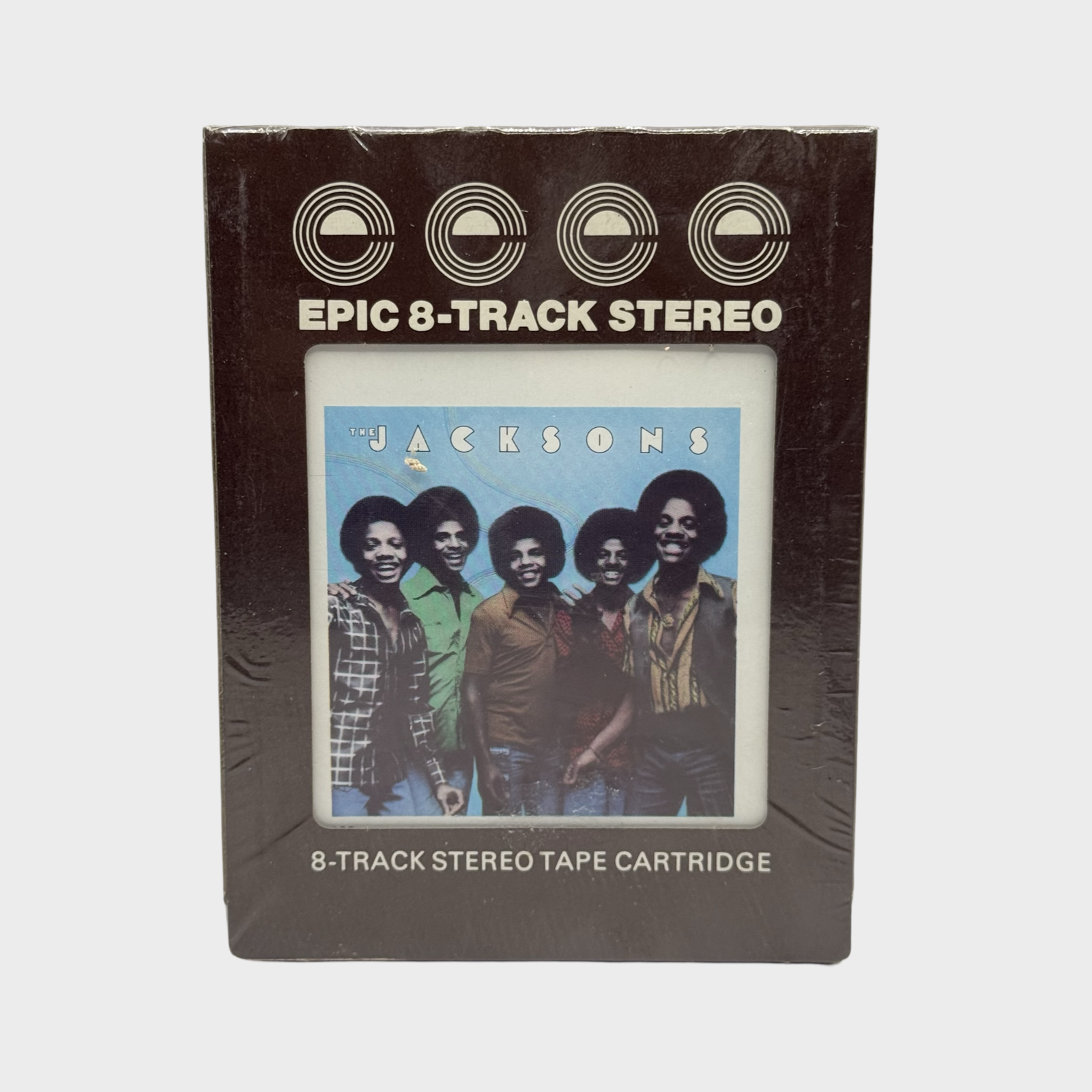 The Jacksons Self Titled Sealed 8-Track Tape (USA)
